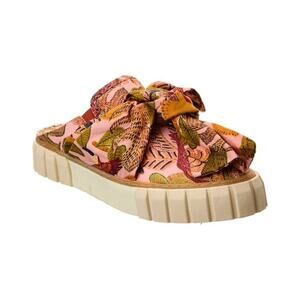 FARM RIO pink Bow Mule Sneaker size 6